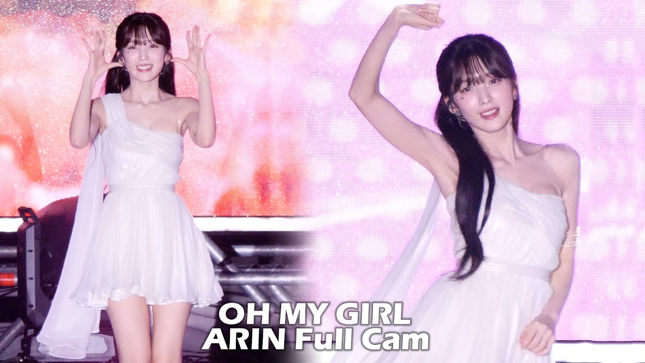 오마이걸 아린 직캠 4K Full '여름이 들려, Dolphin, Dun Dun Dance, Tic Toc, 살짝 설렜어' (OH MY GIRL ARIN) @ INK｜230909