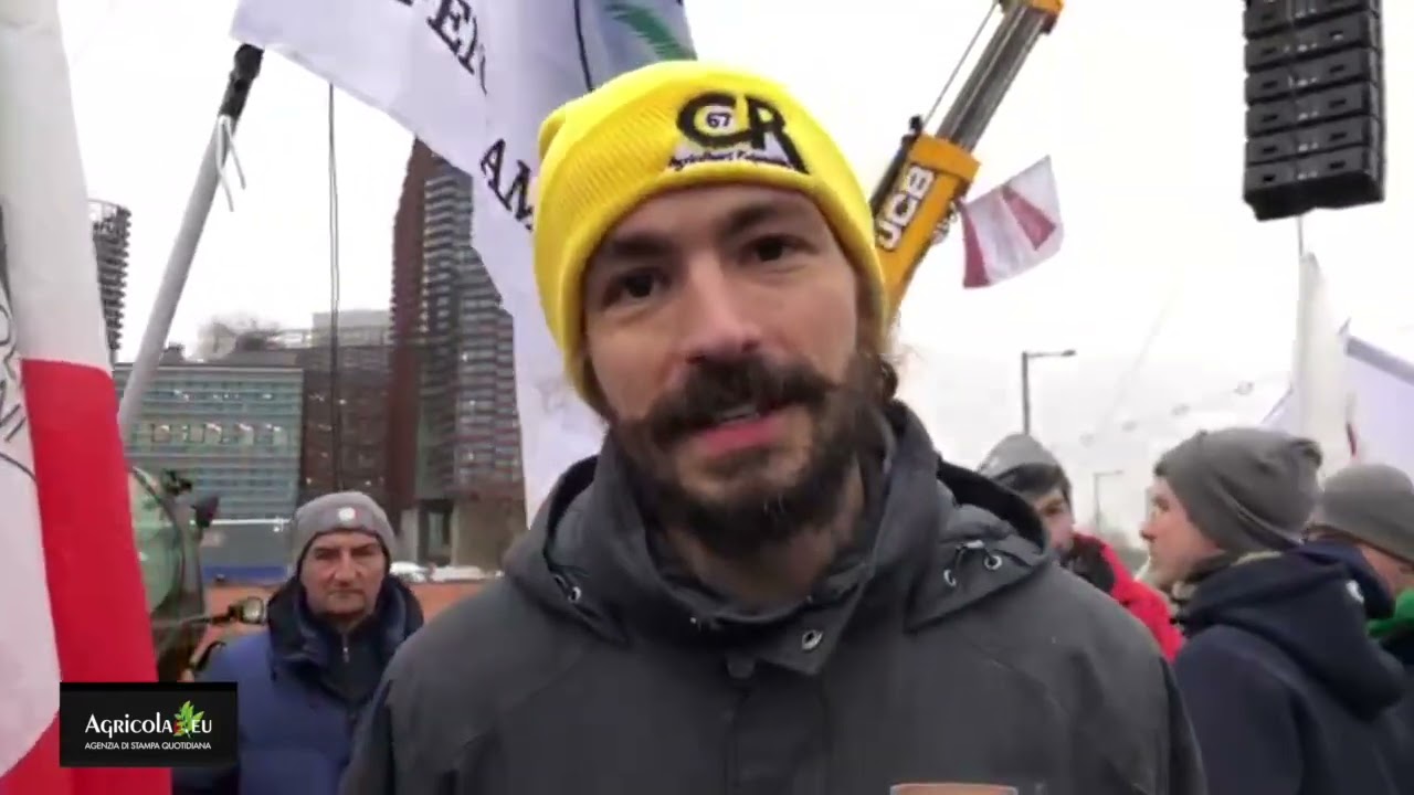Proteste agricoltori accordo Mercosur I Strasburgo