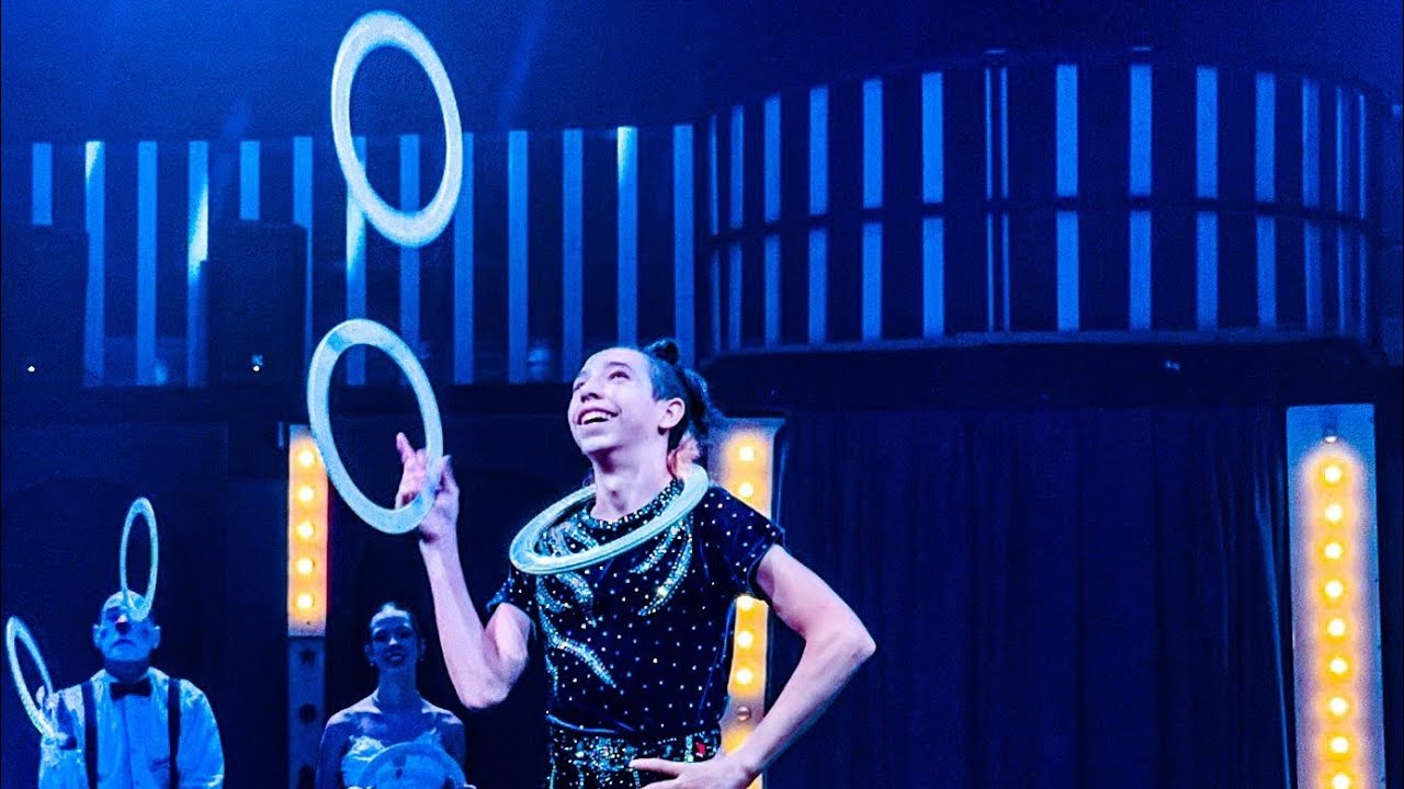 Leonardo Santiago Juggling act 2026 Circo Teatro Marcos Frota 
