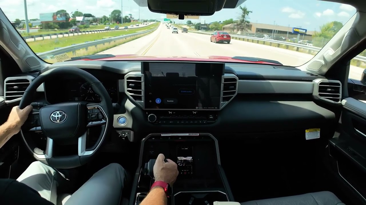 Test Drive: 2024 Toyota Tundra Limited Edition with i-Force Max Hybrid