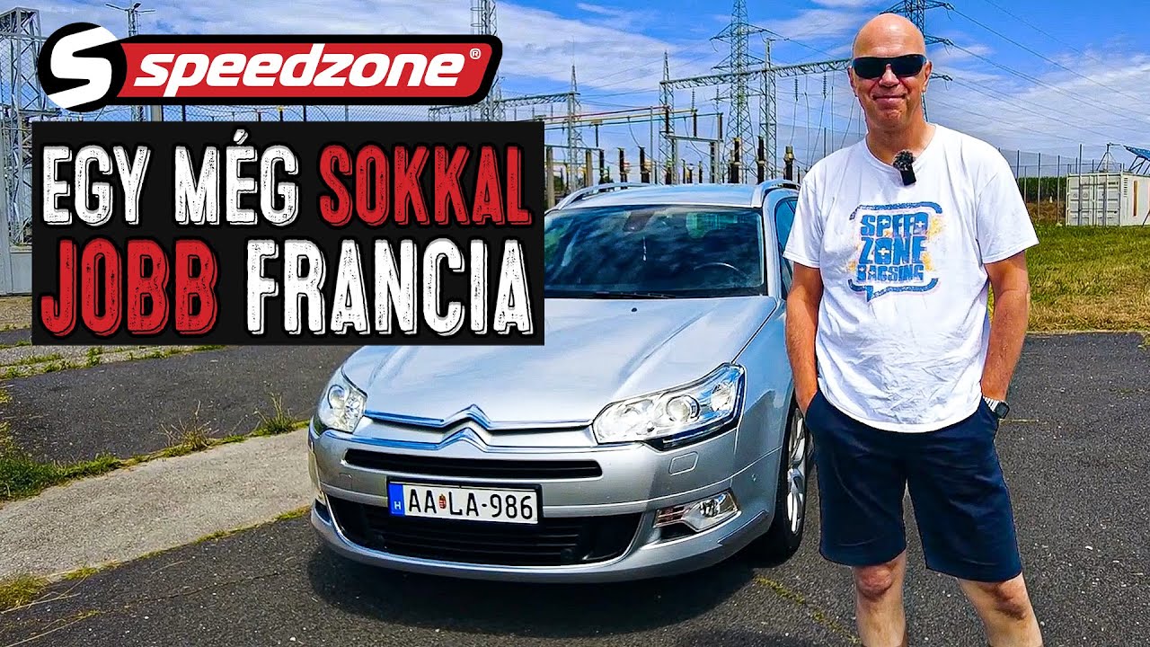 Citroen C5: Egy még sokkal jobb francia - Speedzone használtteszt