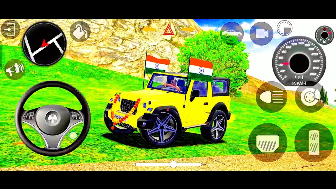 Modified Mahindra Thar 😈 Games: Indian Yellow Thar (Gadi Wala Games) Car Game Android Game – #2026