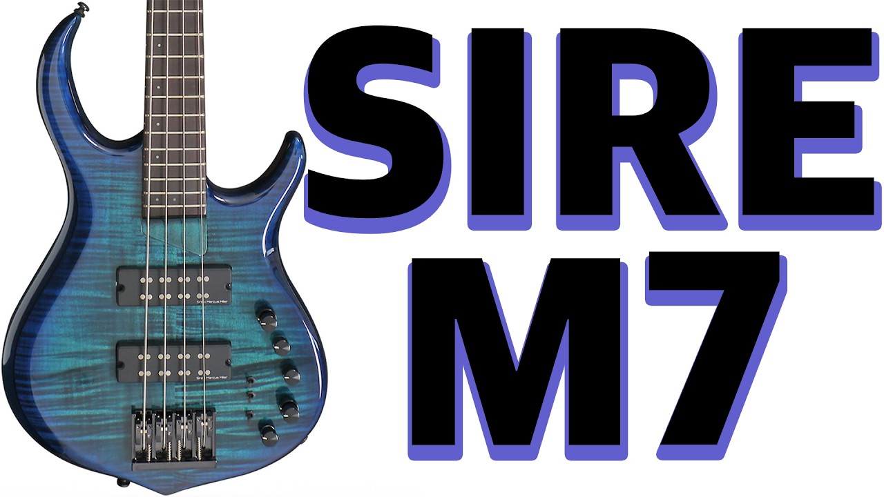 SIRE M7 4현 베이스기타