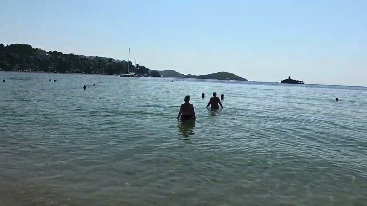Megali Ammos beach Skiathos, July 2025