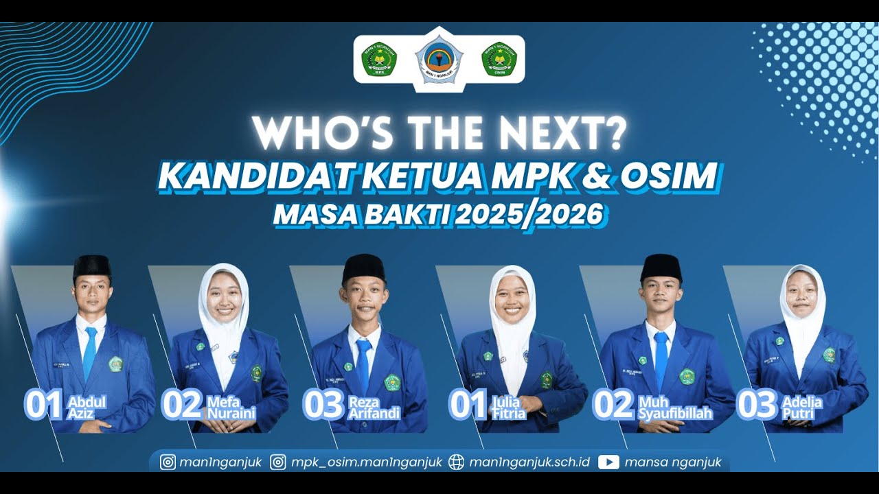 LIVE || DEBAT KANDIDATAKETUA MPK DAN OSIM MASA BHAKTI 2025/2026