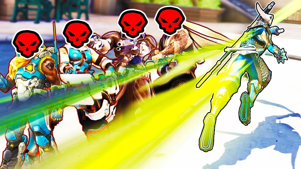Why Genji is *BROKEN!* - Overwatch Best Plays & Funny Moments #181