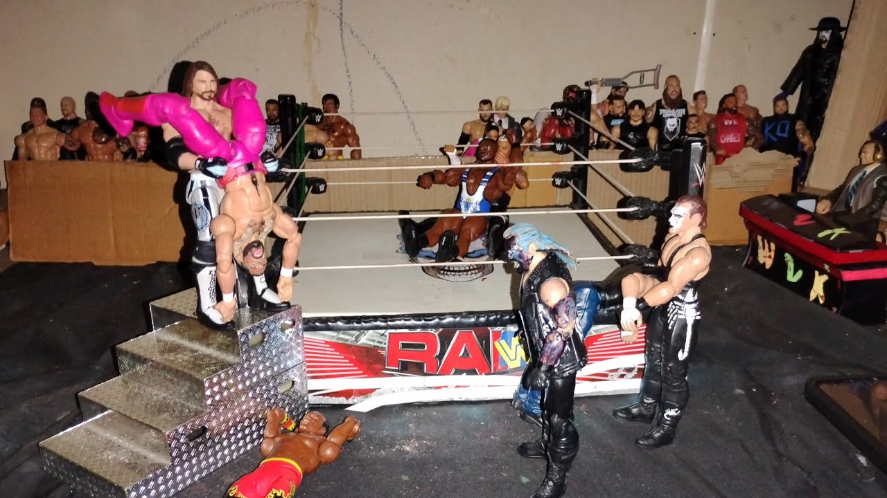AJ STYLES FIRST MATCH IN WQK