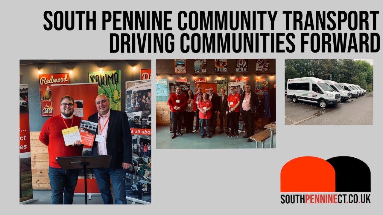 South Pennine Community Transport - Launch of Future Journeys HCT Group