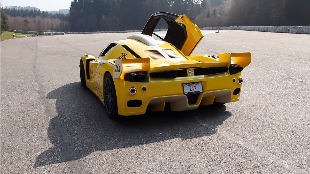 840HP Ferrari Enzo ZXX Edo Competition PURE SOUNDS [4K]