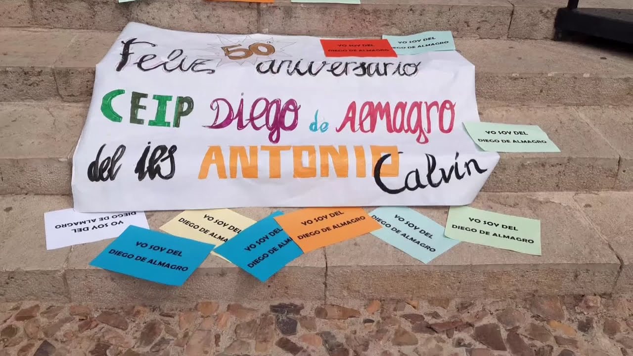 FELICIDADES CEIP DIEGO ALMAGRO