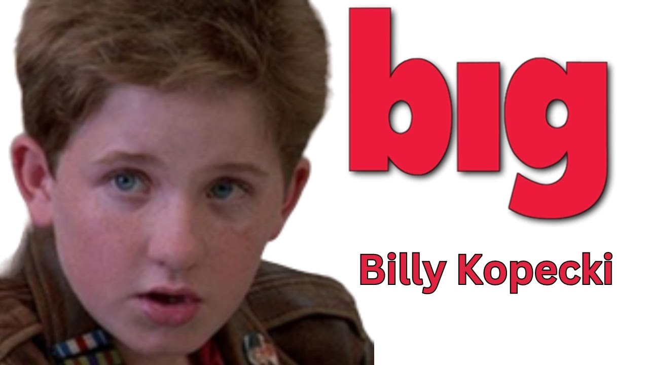 Billy Kopecki: The Loyal Friend in 'Big' | Jared Rushton's Memorable Role