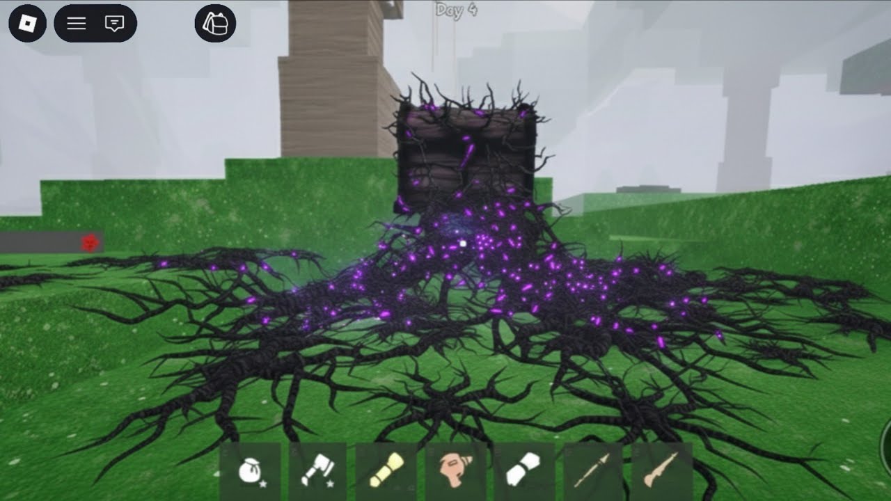 The New BLACK ROOT CHEST in 99 Nights in The Forest 