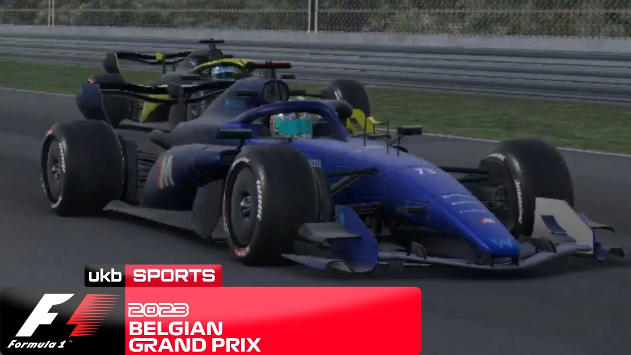 APX F1 Season 15: 2023 Belgian GP