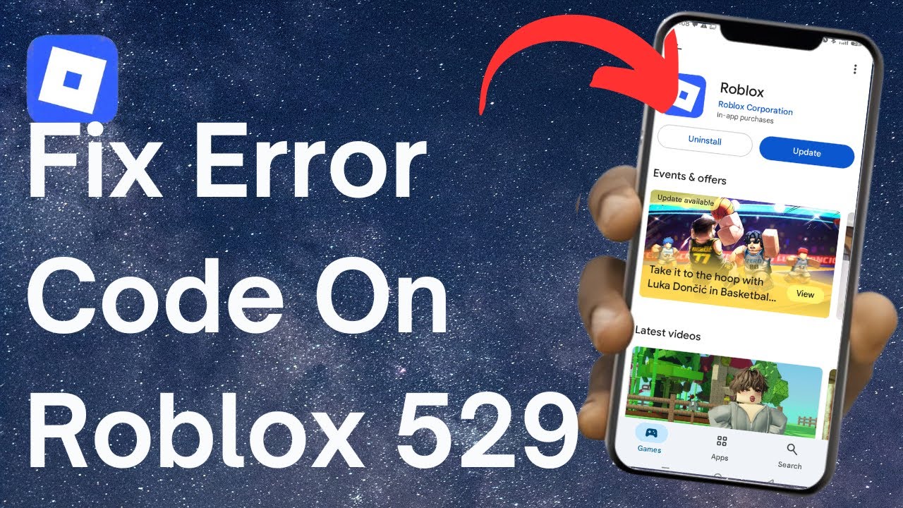How to Fix Error Code On Roblox 529