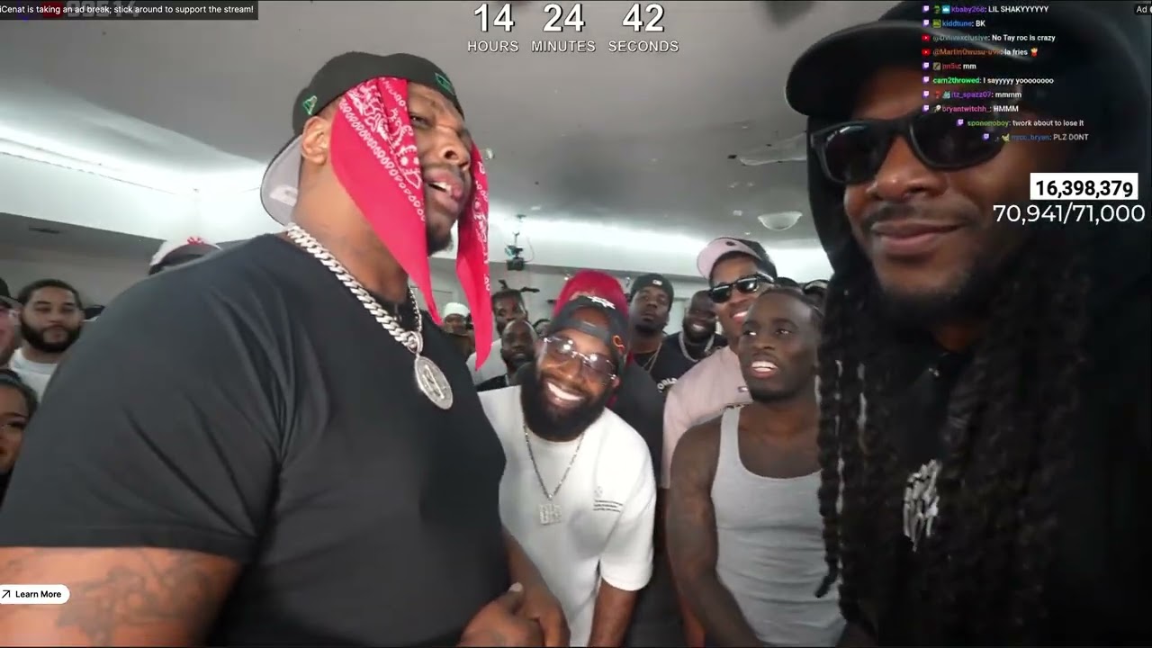 NU JERZY TWORK ПРОТИВ SHEED HAPPENS | URLTV