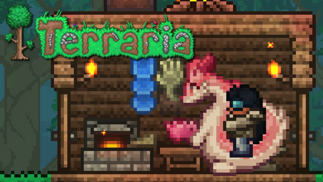 Oops, I'm Addicted to Terraria
