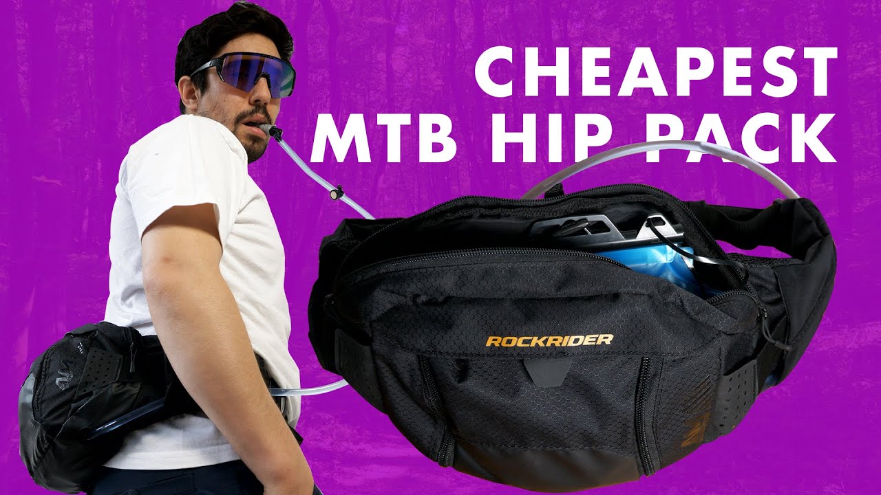 Пояс для горного велосипеда Rockrider от Decathalon