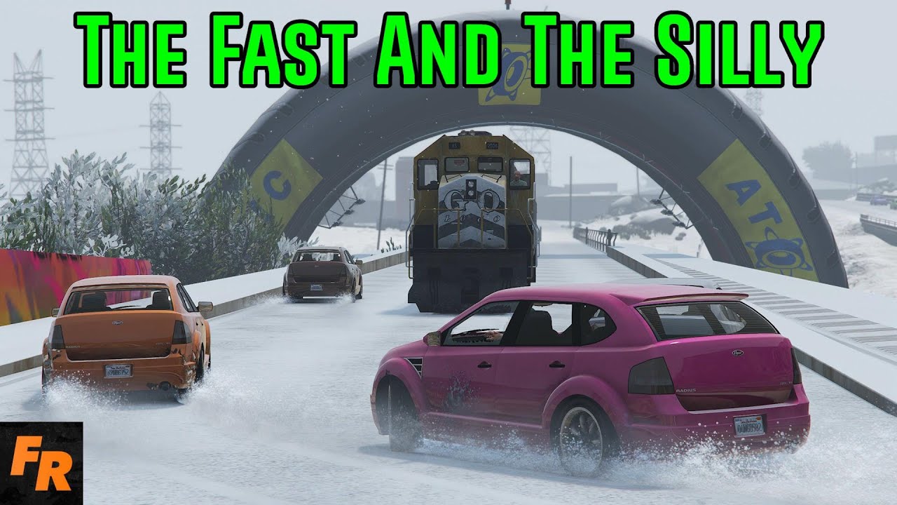 The Fast And The Silly! - Gta 5 Racing Live