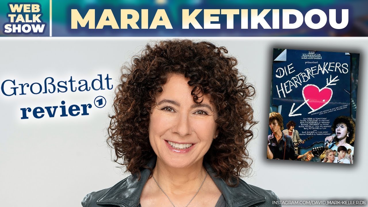 Großstadtrevier, Jan Fedder & Sterne des Südens - Maria Ketikidou Interview