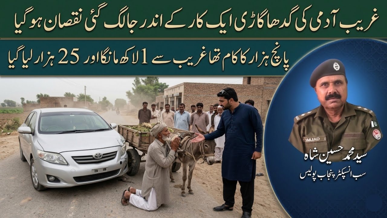 Story of an illegal Vehicle 