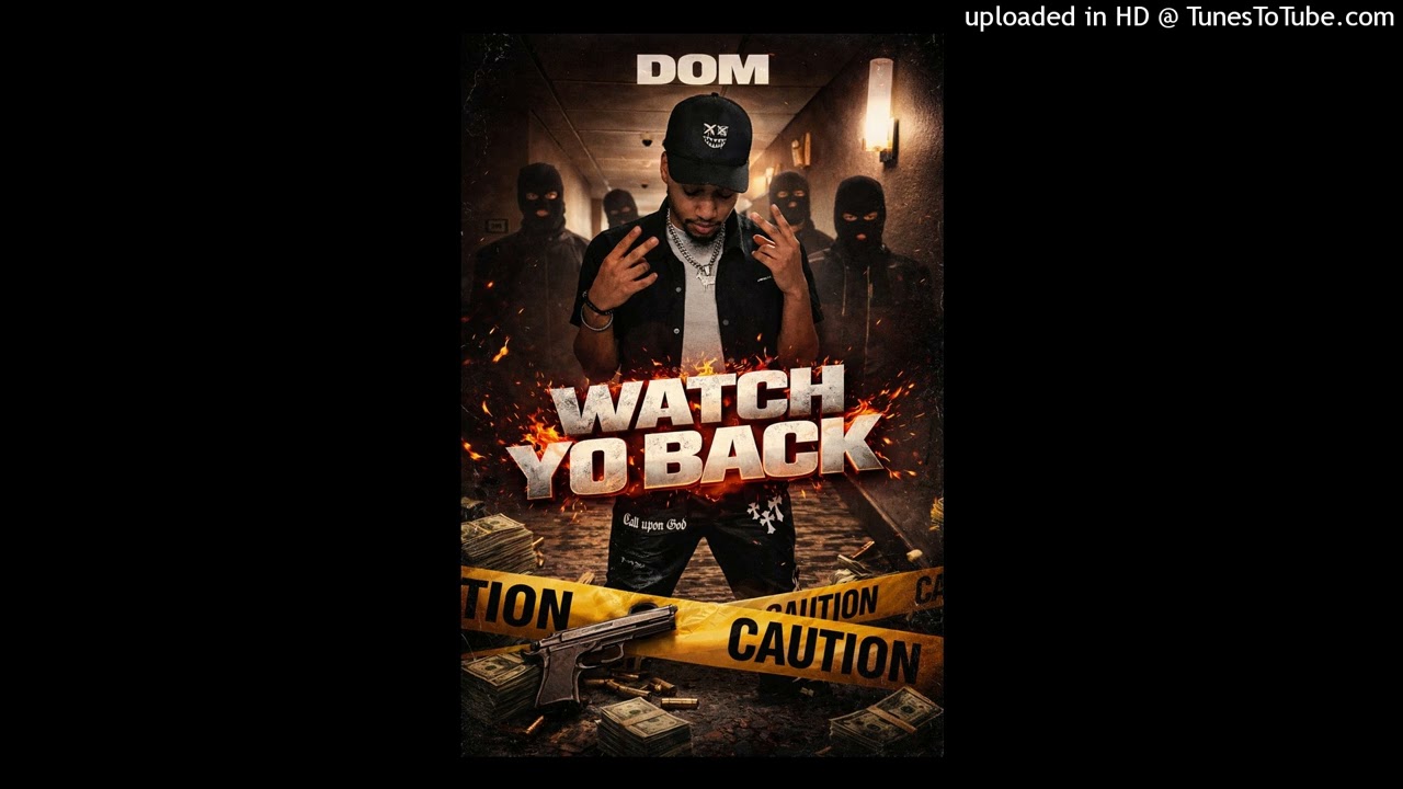 Lyrical Domo - Watch Yo Back