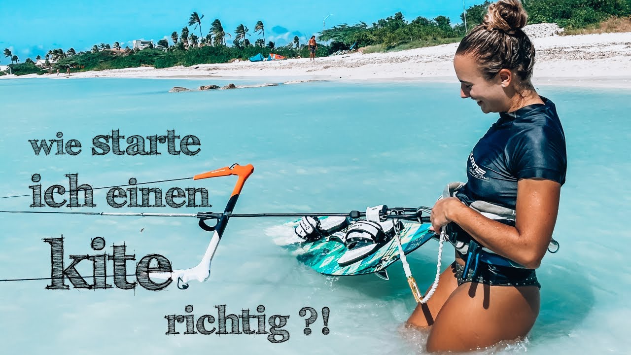 Wie starte ich einen Kite richtig?! Einfach erklärt!