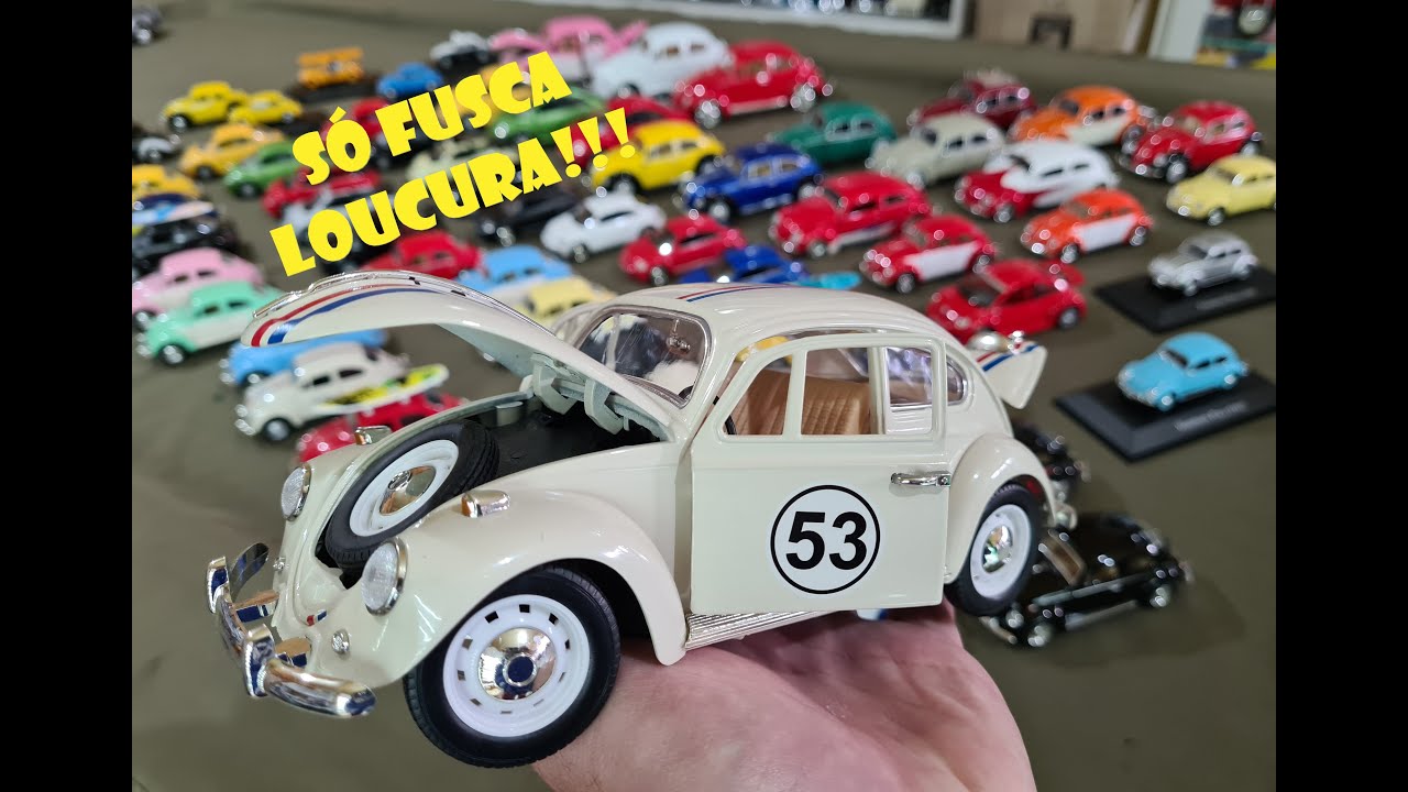 MINIATURAS DE FUSCA - LOUCURA A QUANTIDADE DE MODELOS VOLKSWAGEN!!! LOJA MINIATURAS EVOLUTION