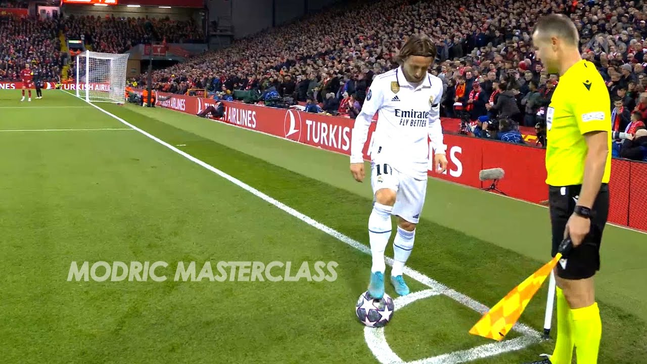 Luka Modric [37 years old] vs Liverpool ( 21/02/23)  Modric Masterclass 🔥 HD