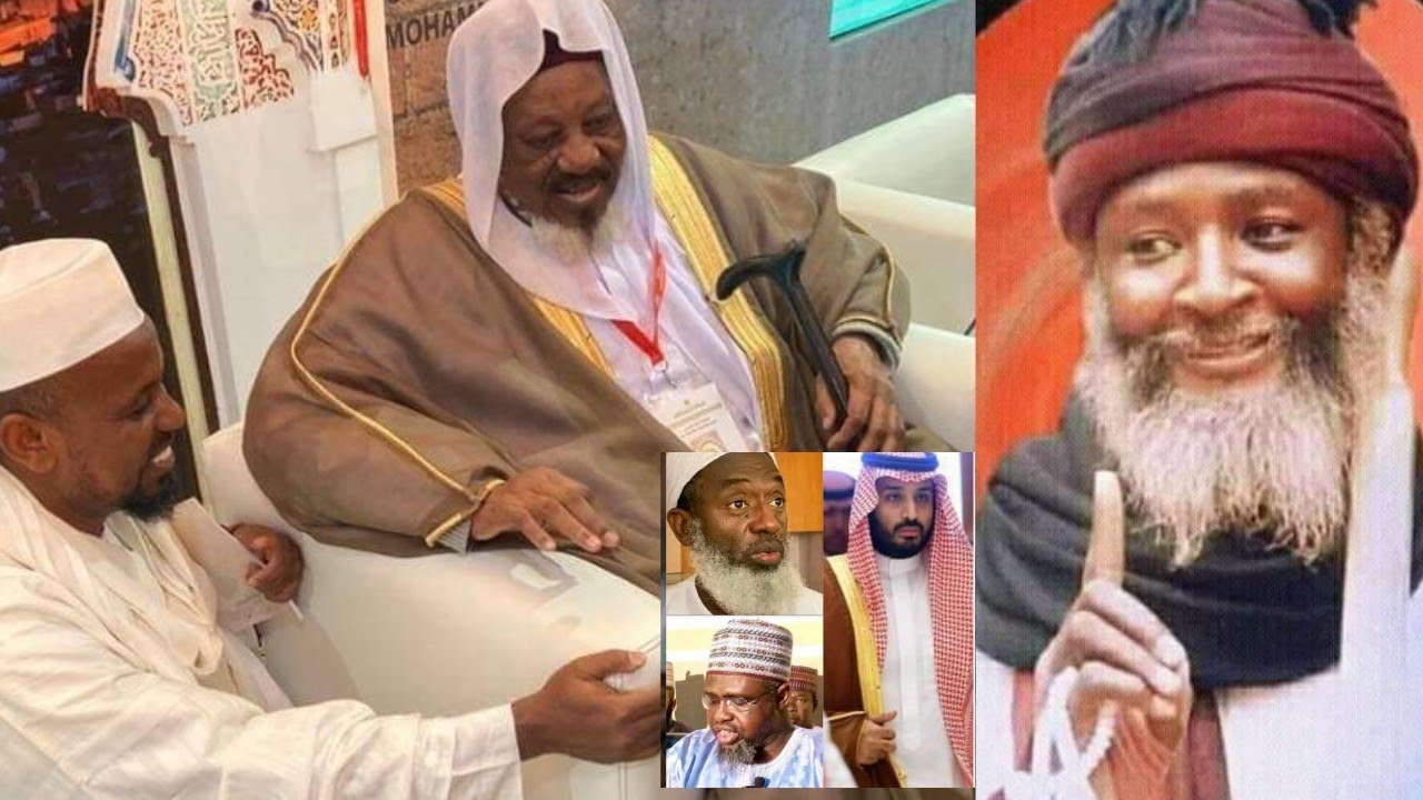 IBNU TAIMIYA YA JAHILCI SUFOFIN ALLAH: SHEIK SHARIF SALE YAYI BAYANIN TARAIYAN ALLAH DA HALITTAN SHI