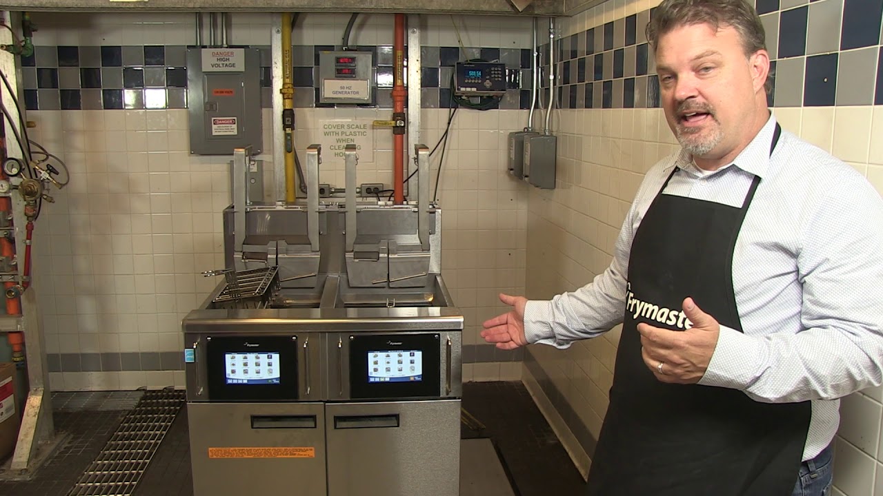 Overview of Frymaster FilterQuick with FQ4000 for Taco Bell