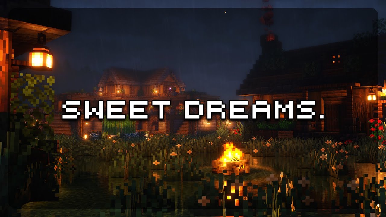 🌧️ You&rsquo;ve made it, rest easy now... (minecraft music box & rain)