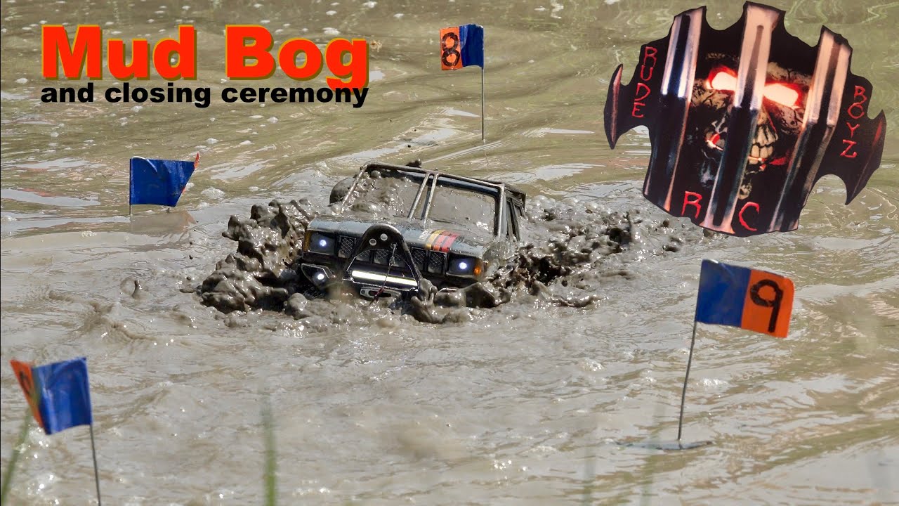 Rude Boyz TTC 2024 Mud Bog and closing ceremony by Scale Town - RC CWR
