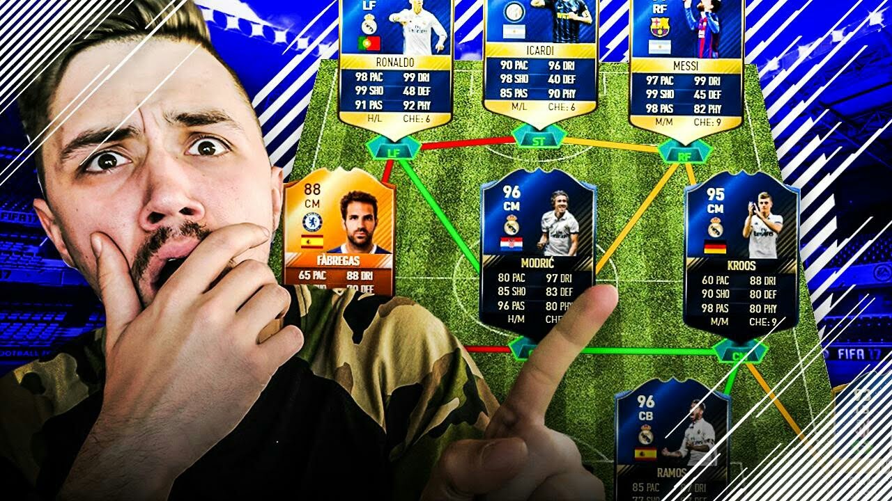 ZROBIŁEM I WYGRAŁEM DRAFT 193!! FIFA 17 / DEV