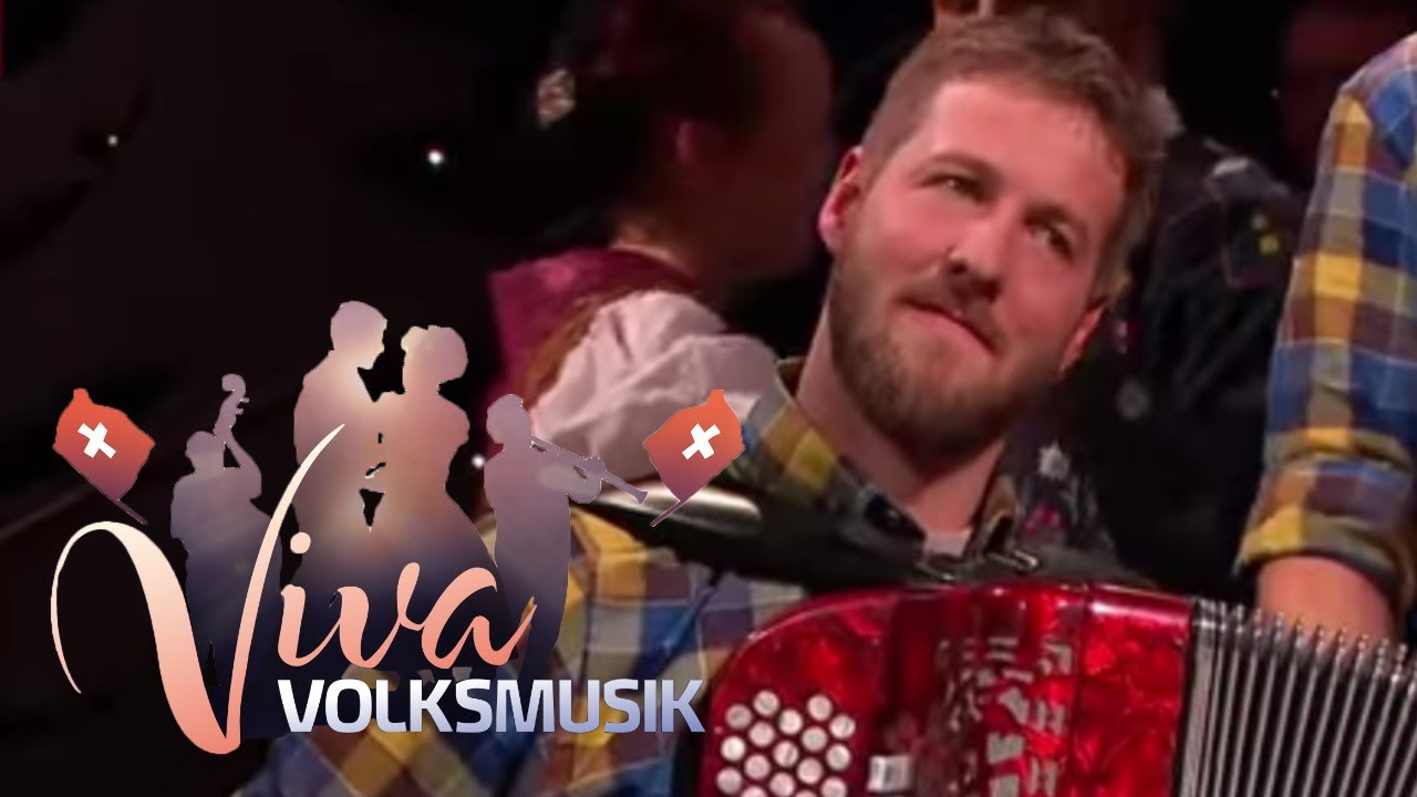 Ländlerquartett Chlewägruess: Stocker Sepps Einzug in Glarus | Viva Volksmusik | SRF