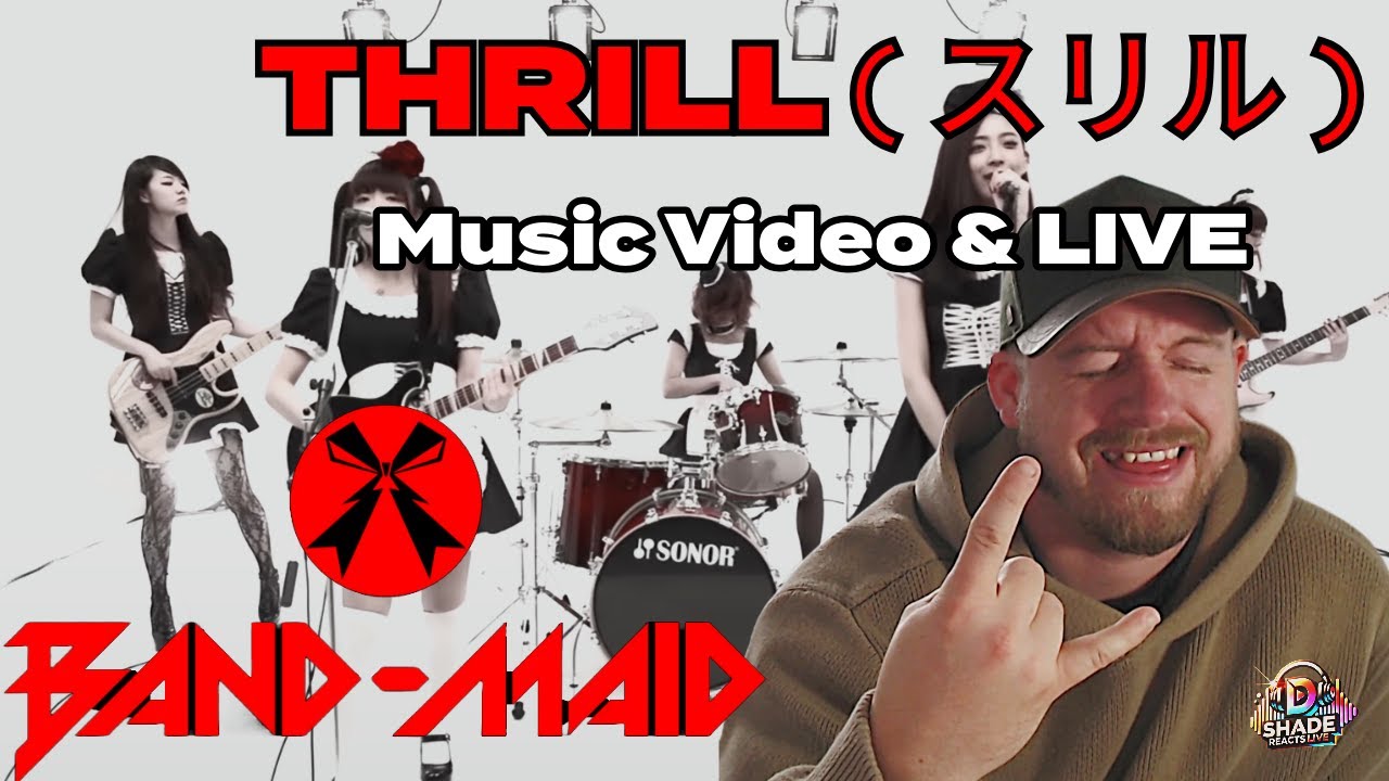 First Time Hearing BAND-MAID's 