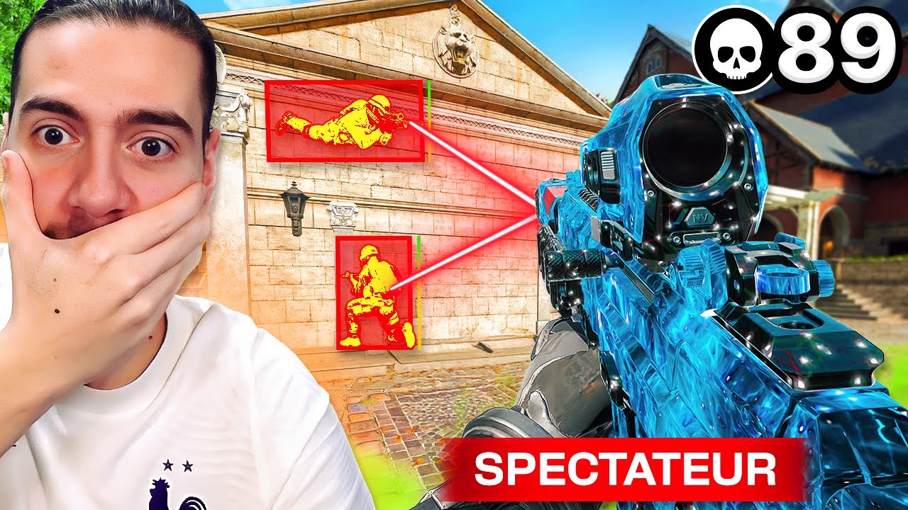 UN CHEATER RUINE MA PARTIE, JE DÉCIDE DE LE SPEC...