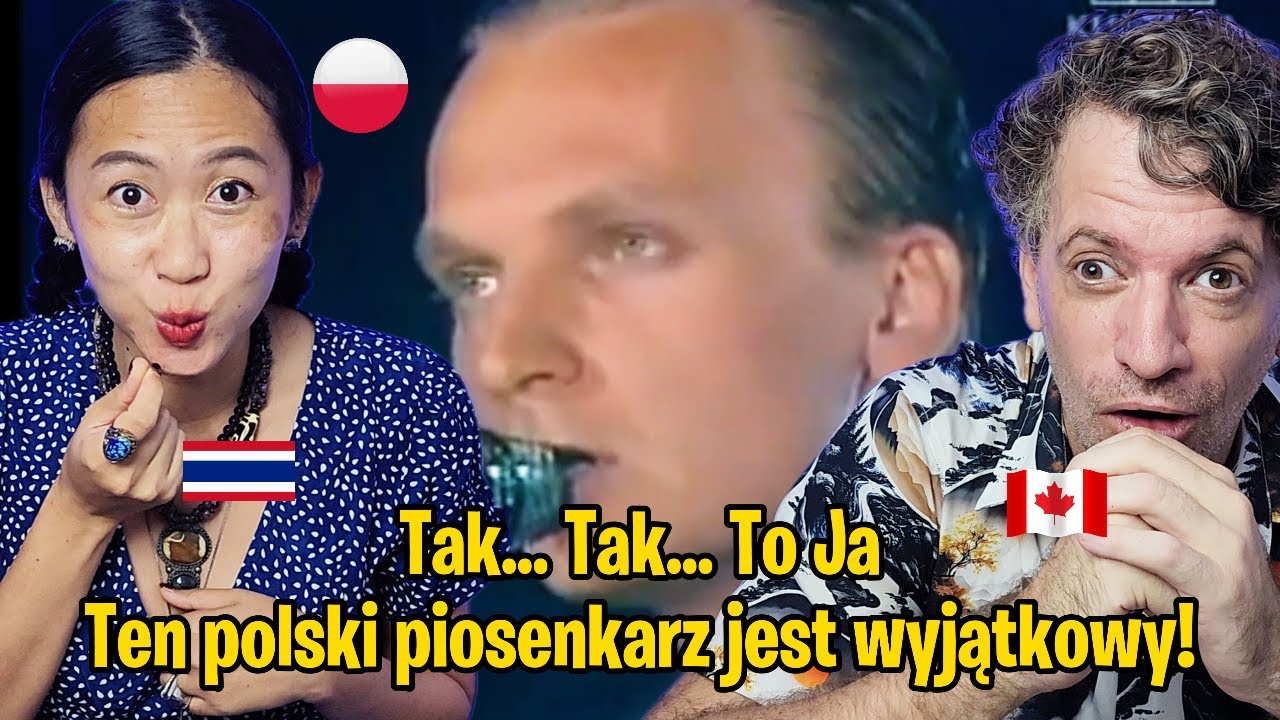 Our First Reaction to Grzegorz Ciechowski - Tak...Tak...To Ja (Sopot 1988)