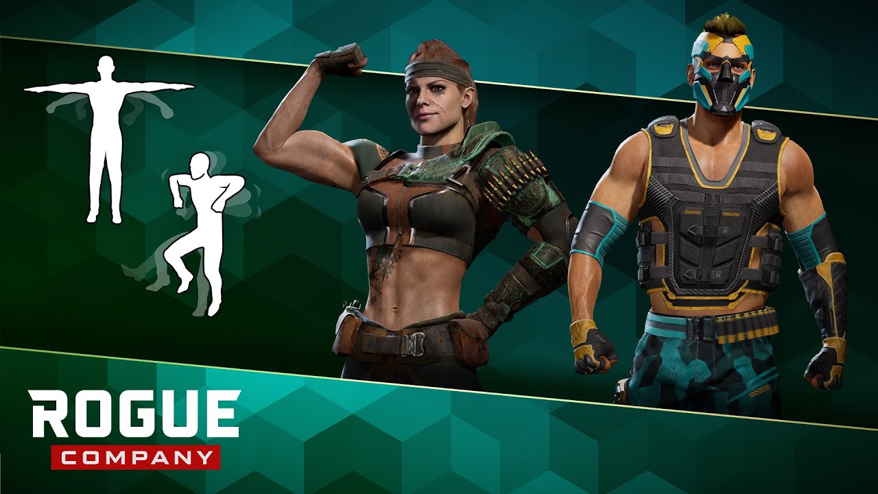 Rogue Company | NEW WASTELAND SIGRID SKIN GAMEPLAY!!!!!!!!!!!