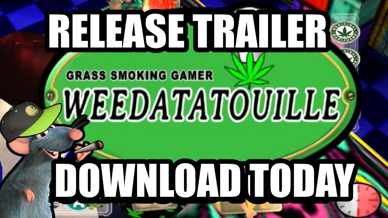 Weedatatouille Mod Release Trailer (DOWNLOAD IN DESCRIPTION)
