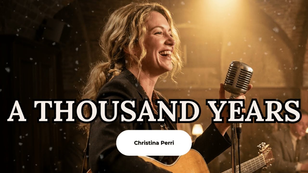 A Thousand Years - Christina Perri | Acoustic Cover 2026 Trending !