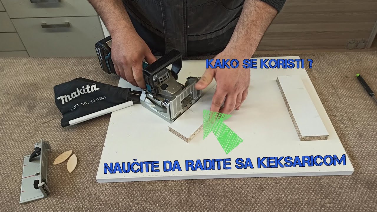 Kako se koristi? Keksarica
