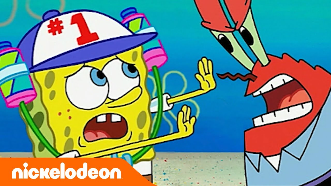 Bob Esponja | O chapéu de milhões de dólares do Bob Esponja! | Nickelodeon em Português