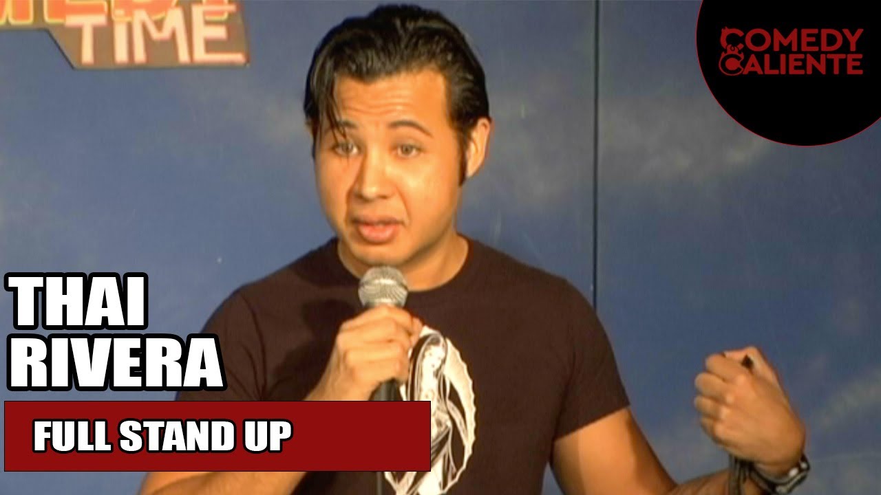 Nobody Wanted To Marry You Anyway Thai Rivera Full Stand Up | Comedy Caliente