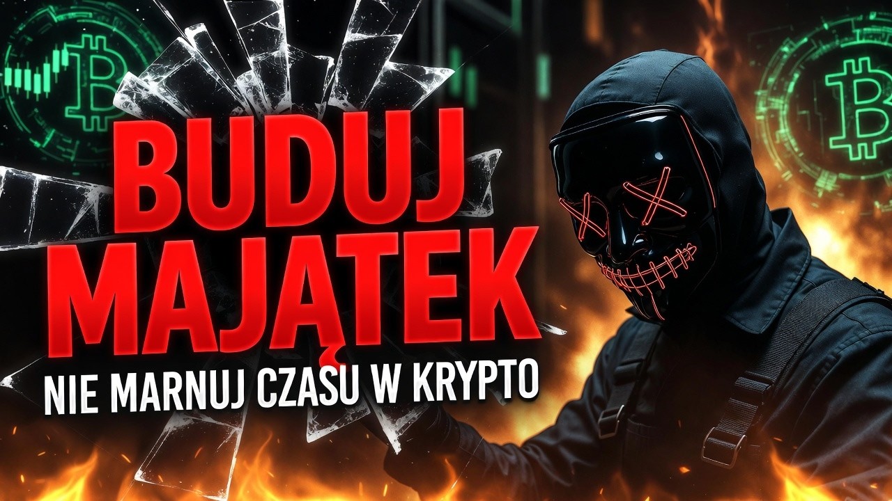 MAJĄTEK Z KRYPTO! B&oacute;g Też By tak Inwestował! Obejrzyj Przed Hossą! 🚀