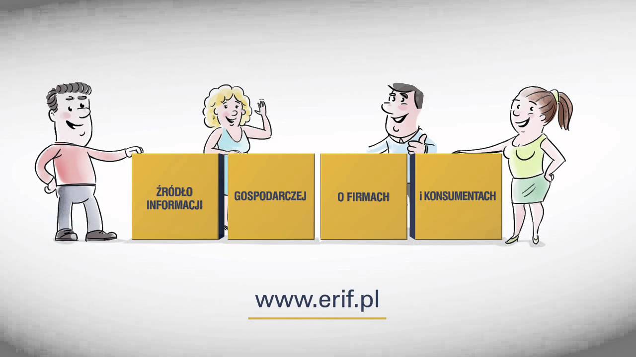Billboard sponsorski Rejestru Dłużnik&oacute;w ERIF BIG S.A. cz.1