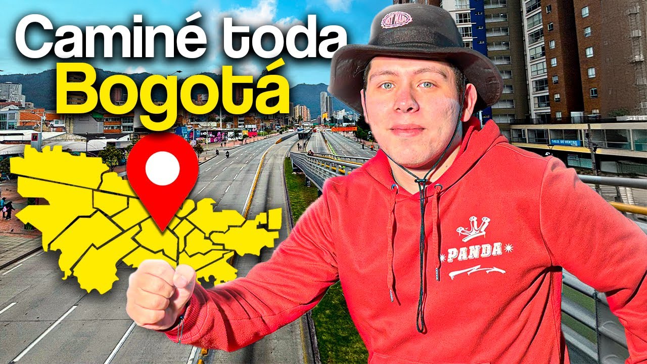 ASÍ SE VIVE EL DÍA SIN CARRO EN BOGOTÁ *camine 10km*