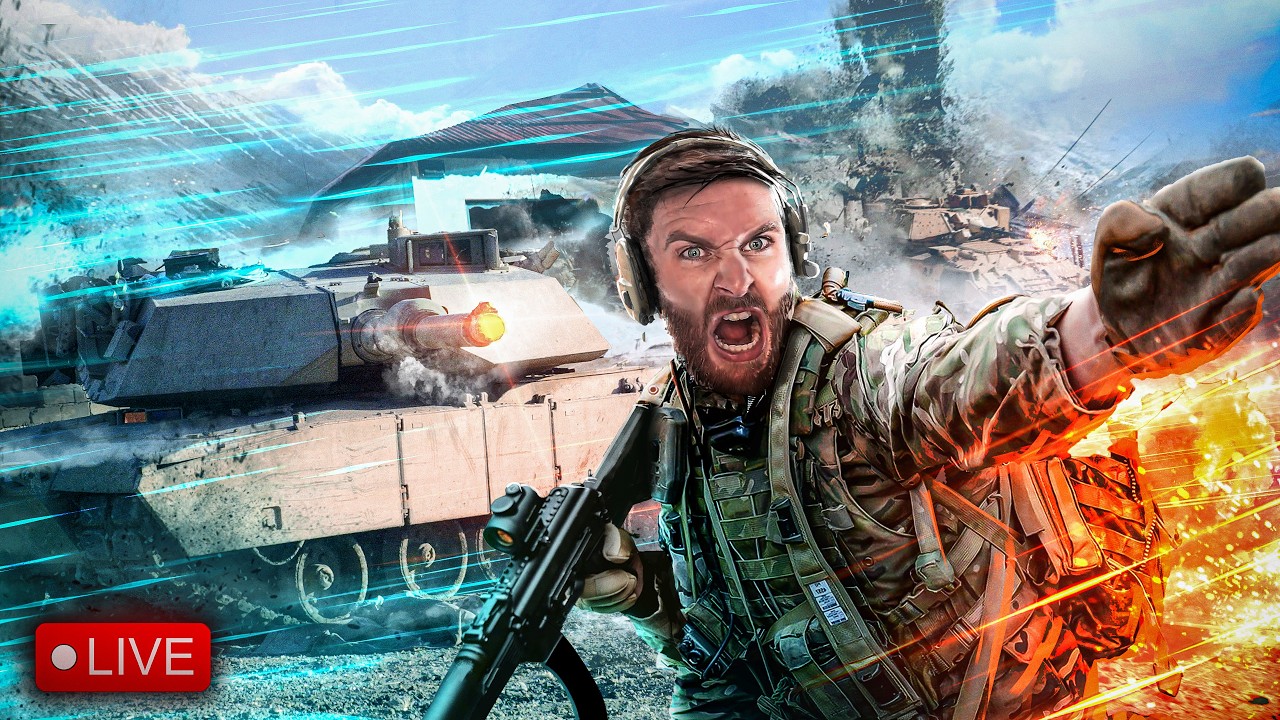 #1 RANKED SQUAD GRIND IN REDSEC [Battlefield 6 Season 4]