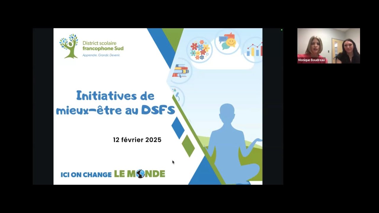 Pleine conscience et bien-être : des initiatives transformantes au District scolaire francophone Sud