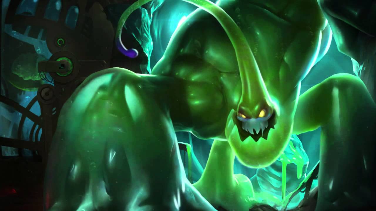 League of Legends ZAC Login Theme