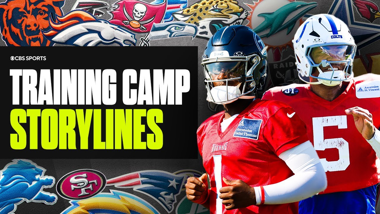 NFL Training Camp Storylines: Cam Ward Struggles, Anthony Richardson Shows Improvement & MORE